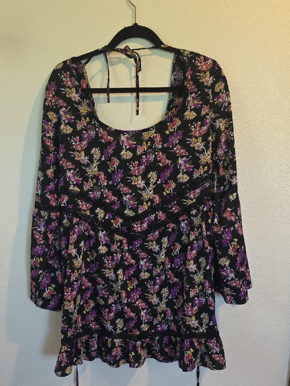 American Rag Bell Sleeved Dress